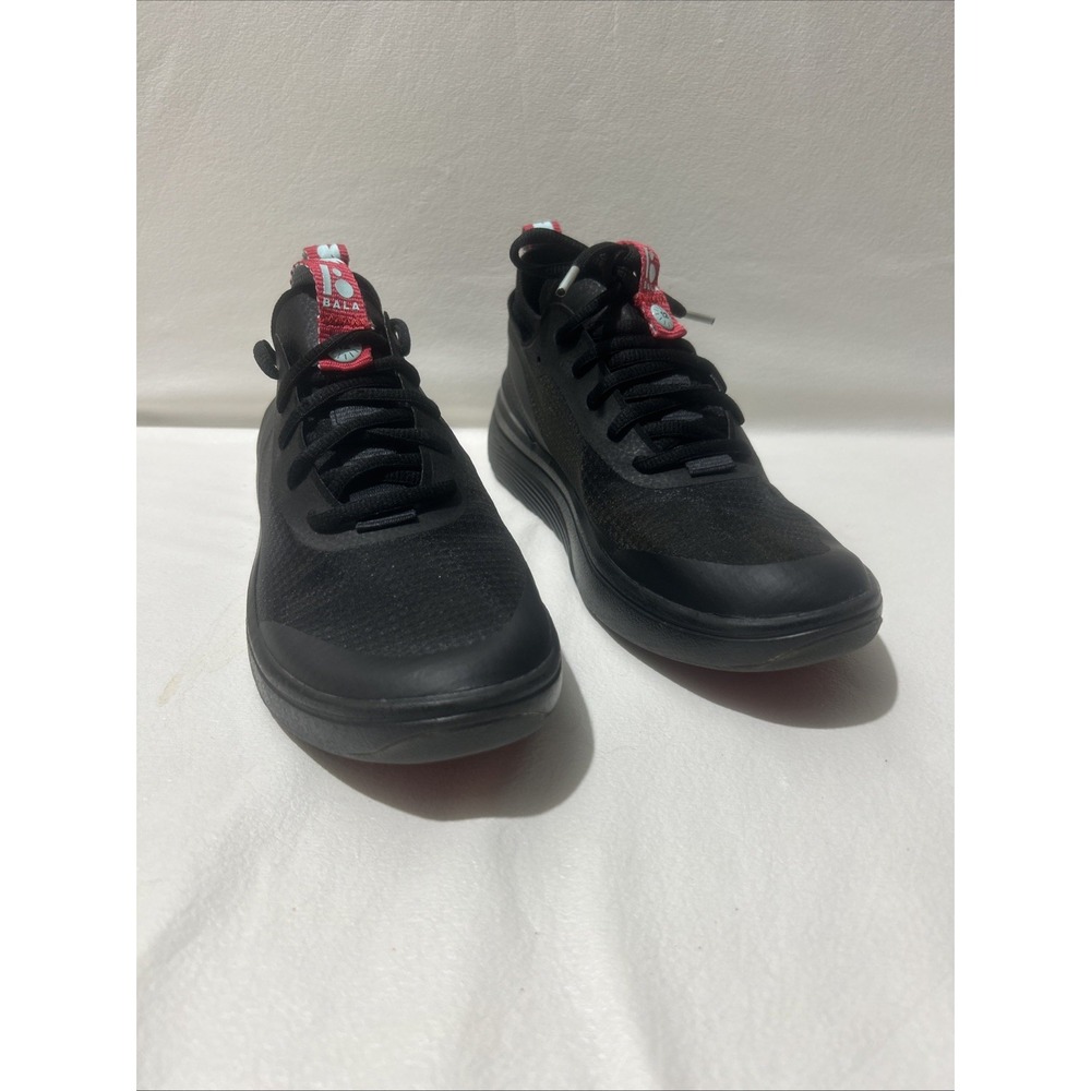 BALA Twelves Nocturnal Black W-7.5 M-6.5 Athletic Fluid Resistant Nursing Shoes